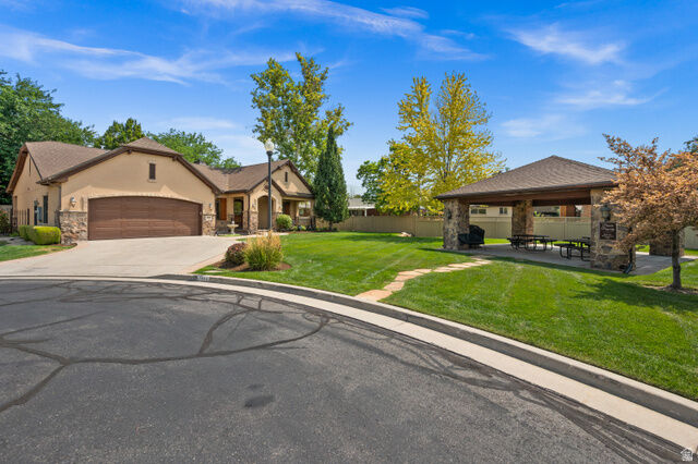 Property Photo:  1448 E Bella Vie Ct S  UT 84121 
