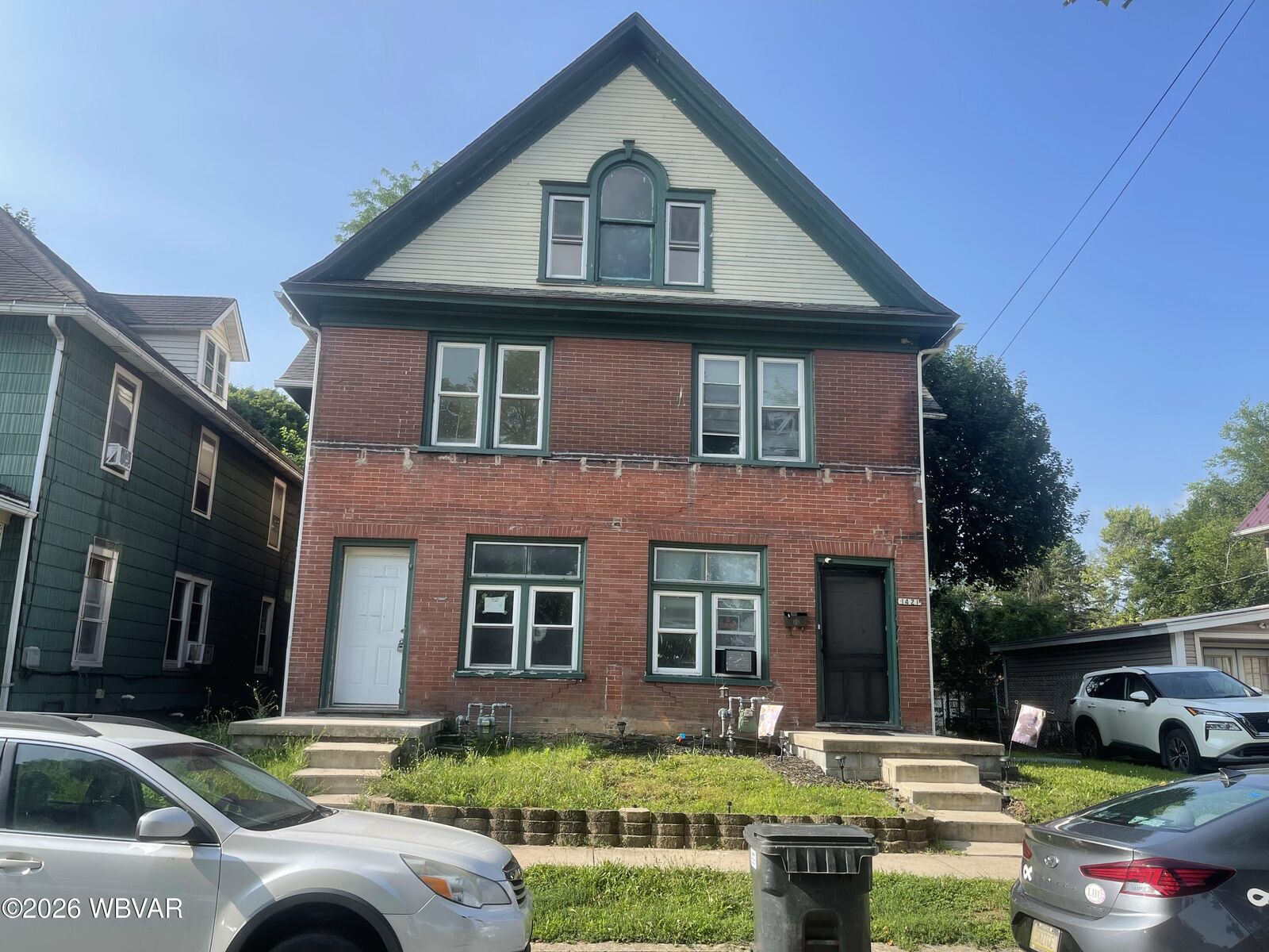 Property Photo: 1419 Scott Street PA 17701