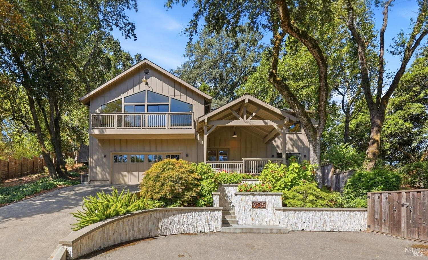 Property Photo:  905 Robertson Road  CA 95442 
