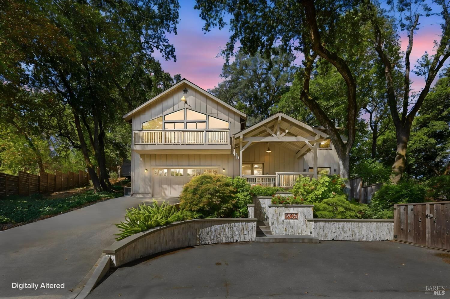 Property Photo: 905 Robertson Road CA 95442