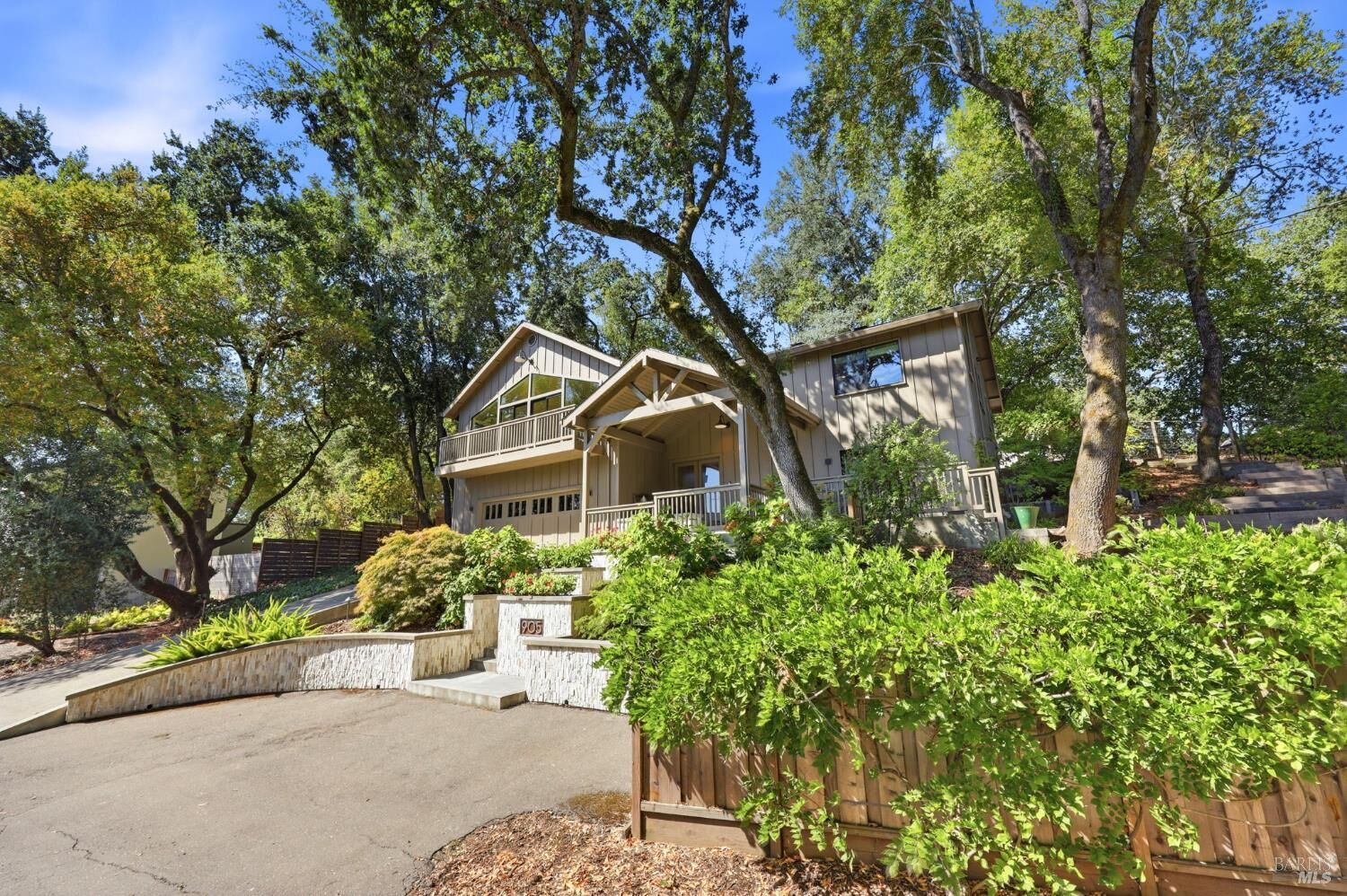 Property Photo: 905 Robertson Road CA 95442