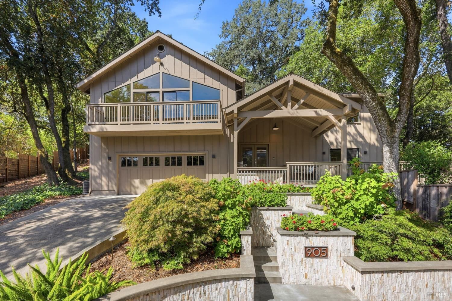 Property Photo:  905 Robertson Road  CA 95442 