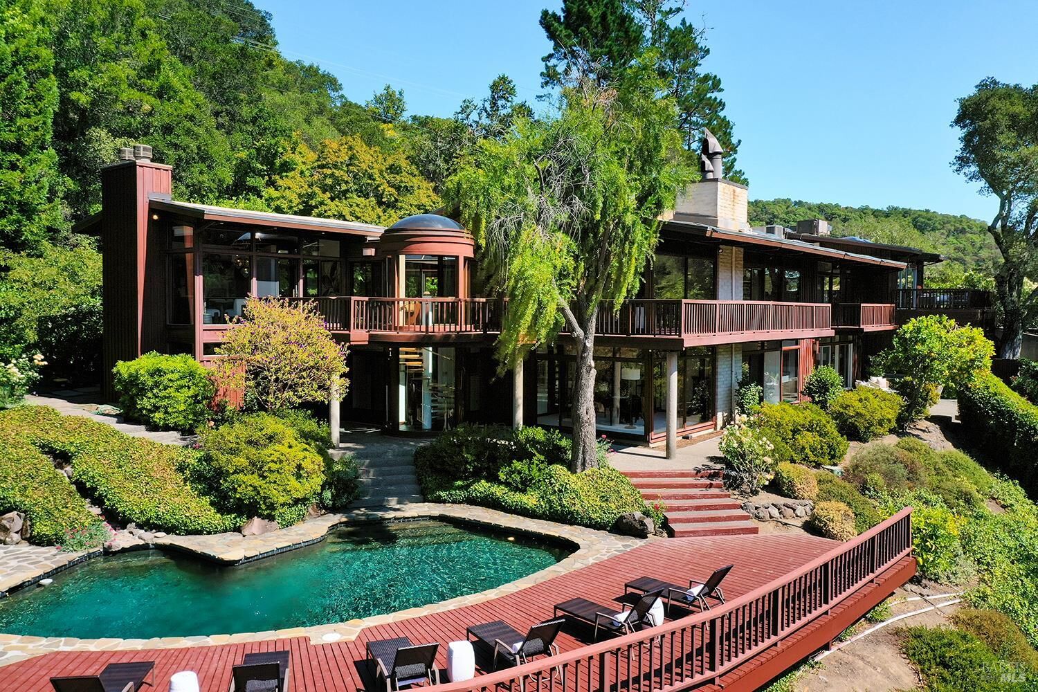 Property Photo: 40 Blue Ridge Road CA 94904