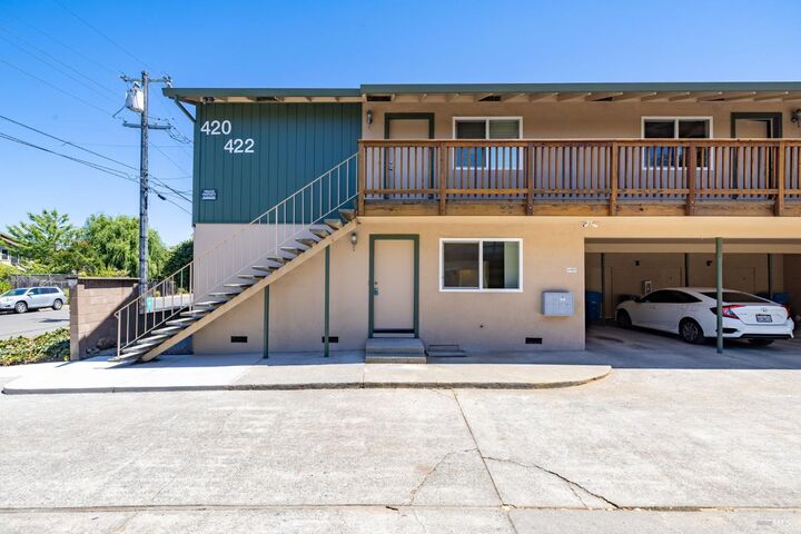 Property Photo:  420 422 Klute Street  CA 95401 