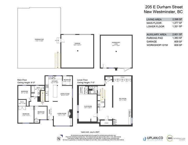 Property Photo: 205 E Durham Street BC V3L 4J2