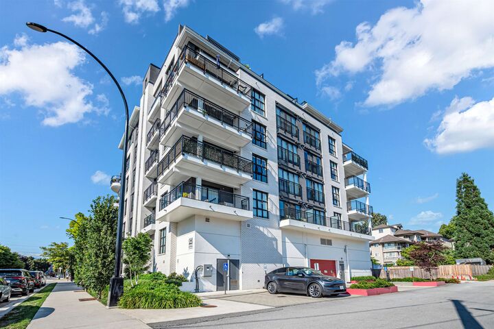 Property Photo:  2446 Shaughnessy Street 406  BC V3C 3E5 