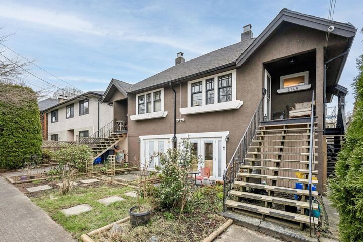Property Photo: 2150 Ferndale Street 2148 BC V5L 1Y4