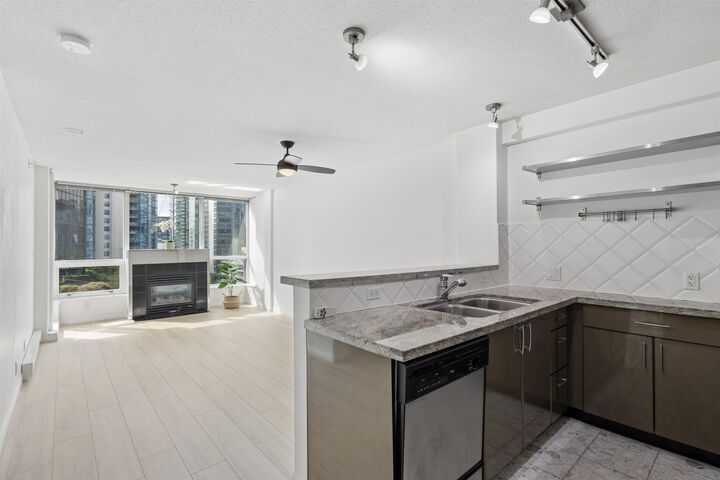 Property Photo:  1328 W Pender Street 903  BC V6E 4T1 