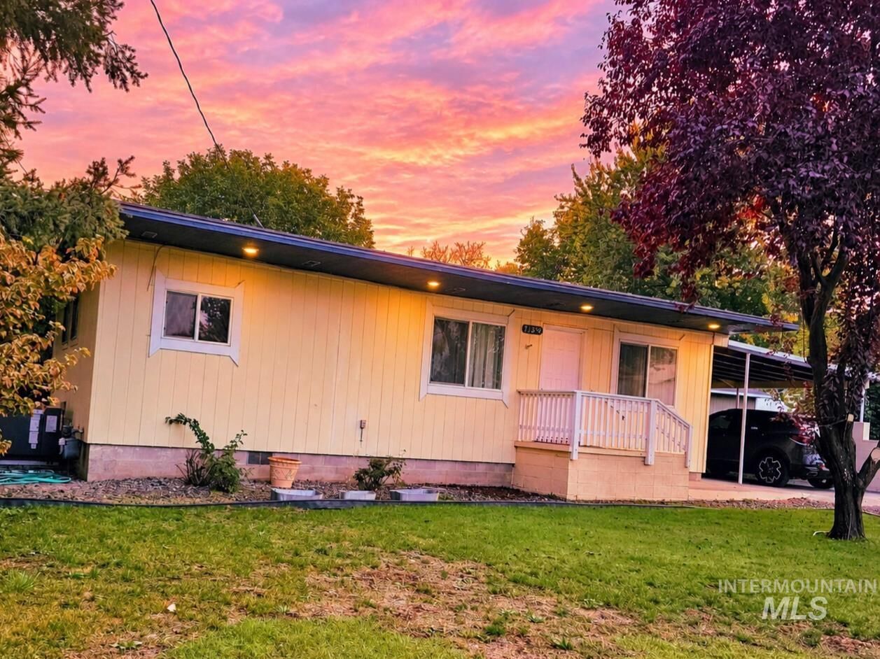Property Photo:  713 1/2 Airway Ave  ID 83501 