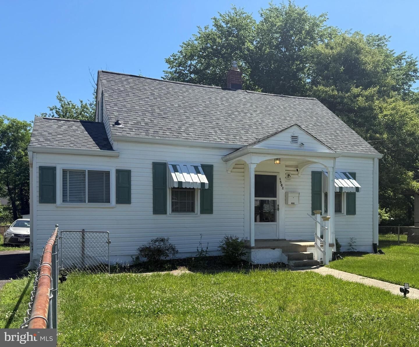 Property Photo:  4502 Maple Road  MD 20746 