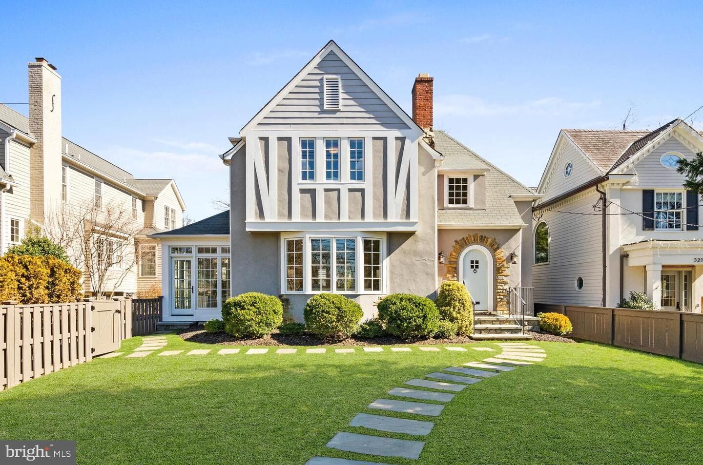 Property Photo: 3213 Foxhall Road NW DC 20016