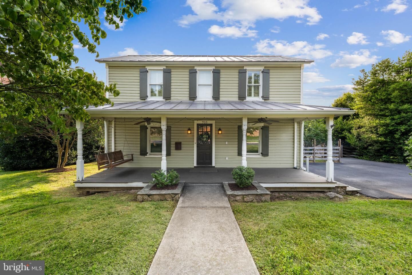 Property Photo:  703 Dranesville Road  VA 20170 