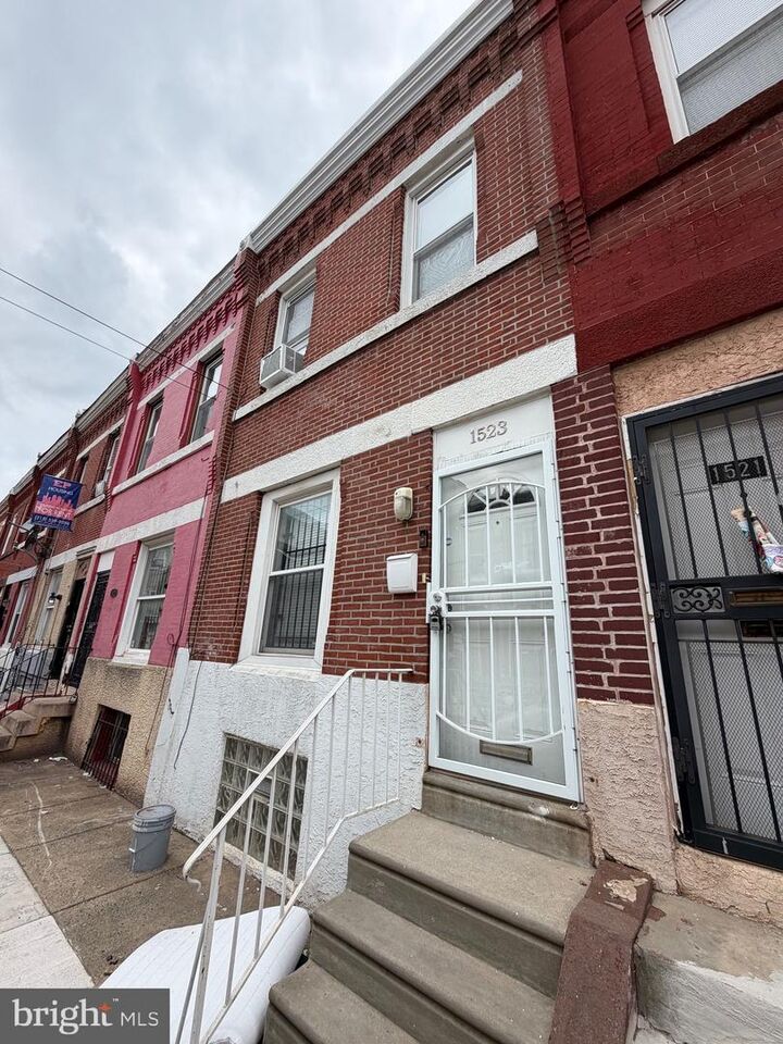 Property Photo:  1523 Fontain Street  PA 19121 