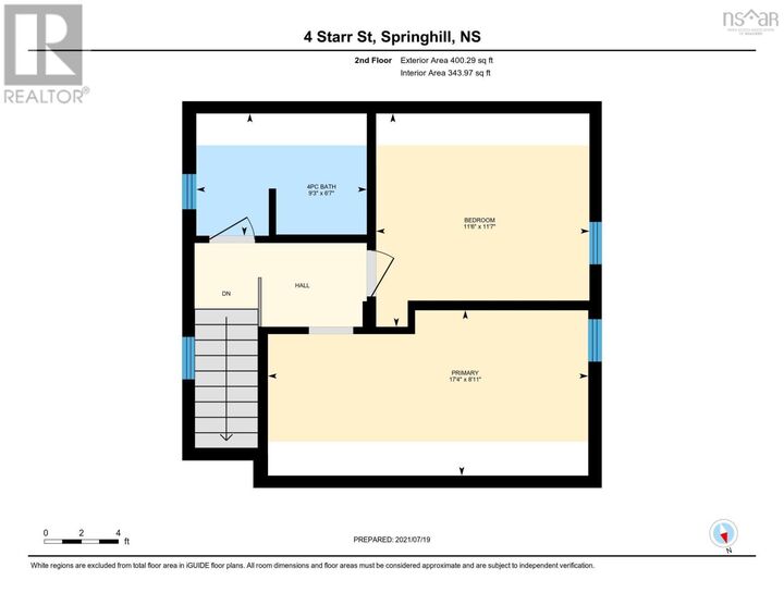 Property Photo: 4 Starr Street NS B0M 1X0