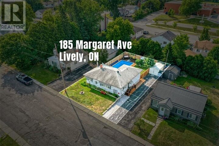 Property Photo:  185 Margaret Avenue  ON P3Y 1N1 
