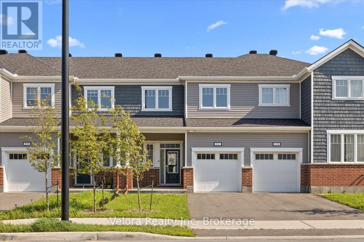 Property Photo: 557 Flagstaff Drive ON K2J 7B3