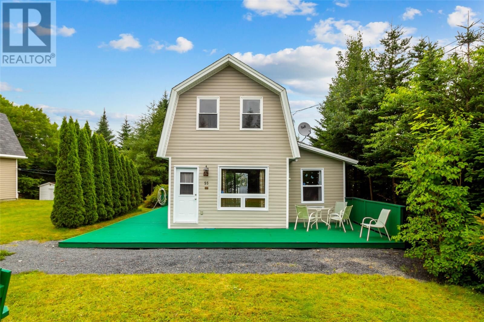 Property Photo:  55 Vokeys Road  NL A0B 3L0 