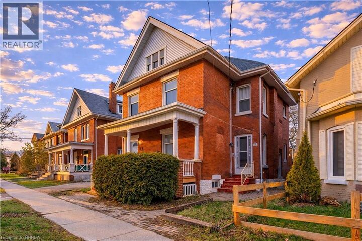 Property Photo: 38 Nelson Street ON N3T 2M8