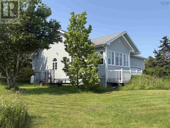 Property Photo: 454 Hillside Boularderie Road NS B1Y 2W4