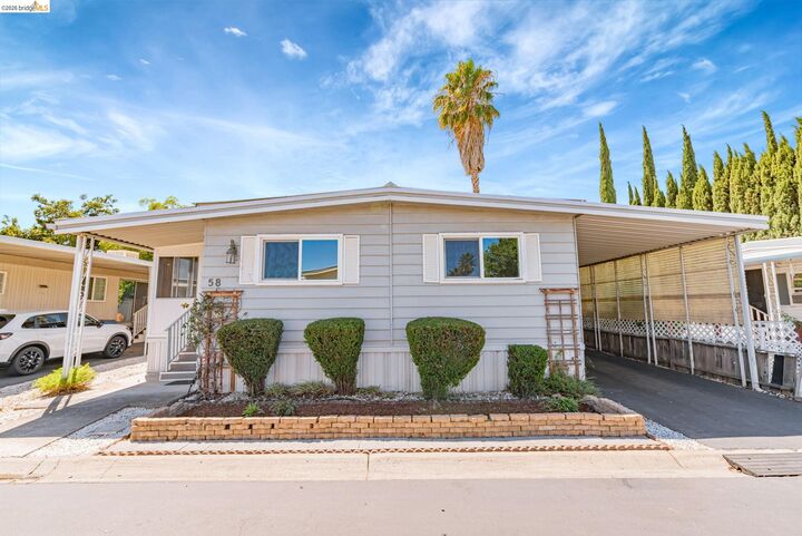 Property Photo:  4603 Balfour Rd 58  CA 94513 