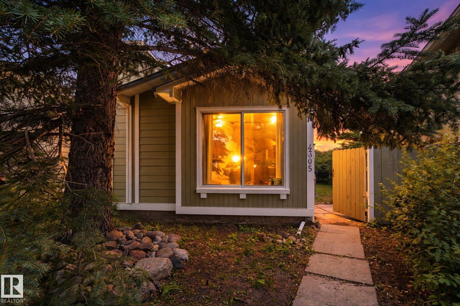 Property Photo: 4305 35 Street NW AB T6L 5J6