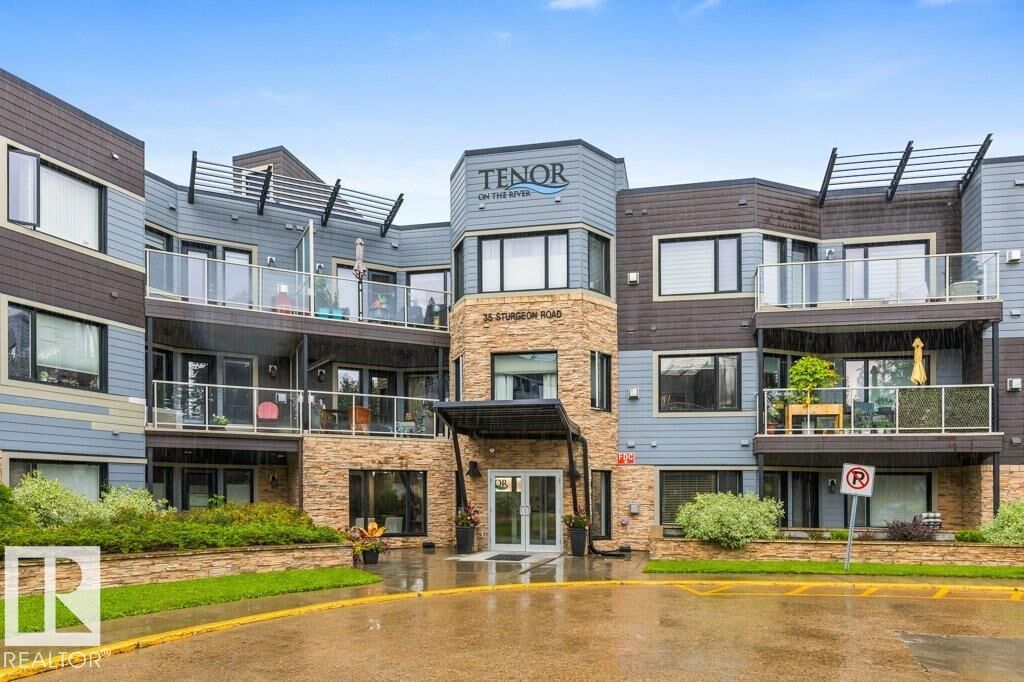 Property Photo:  35 Sturgeon Road 205  AB T8N 0E8 