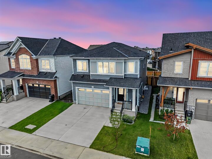 Property Photo: 2124 209 Street NW AB T6M 2X6