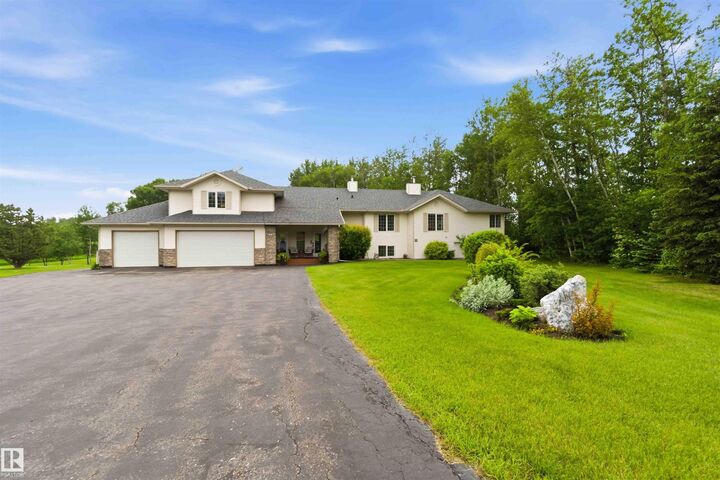 Property Photo: 60 56019 Rge Rd 230 AB T0A 1N2