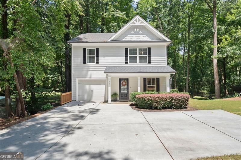 Property Photo:  347 Shalloway Drive NE  GA 30144 