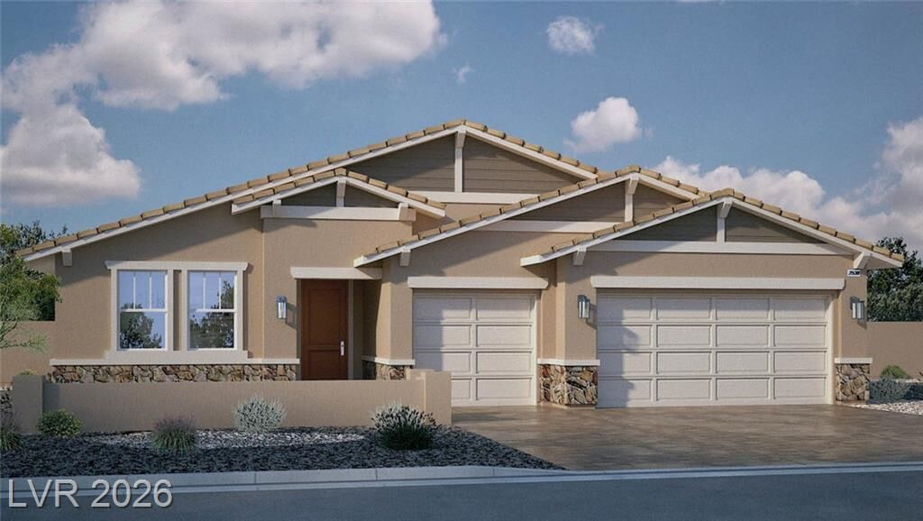 Property Photo:  1016 Gentle Swan St  NV 89011 