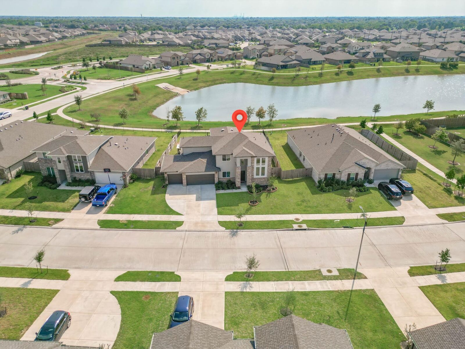 Property Photo:  3706 Jayci Lake Trace  TX 77459 