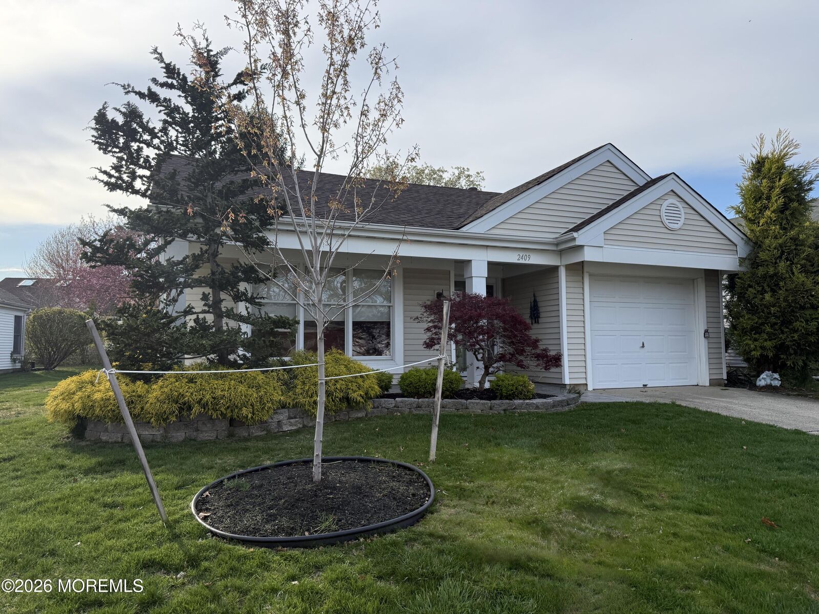 Property Photo:  2409 Coral Leaf Road  NJ 08755 