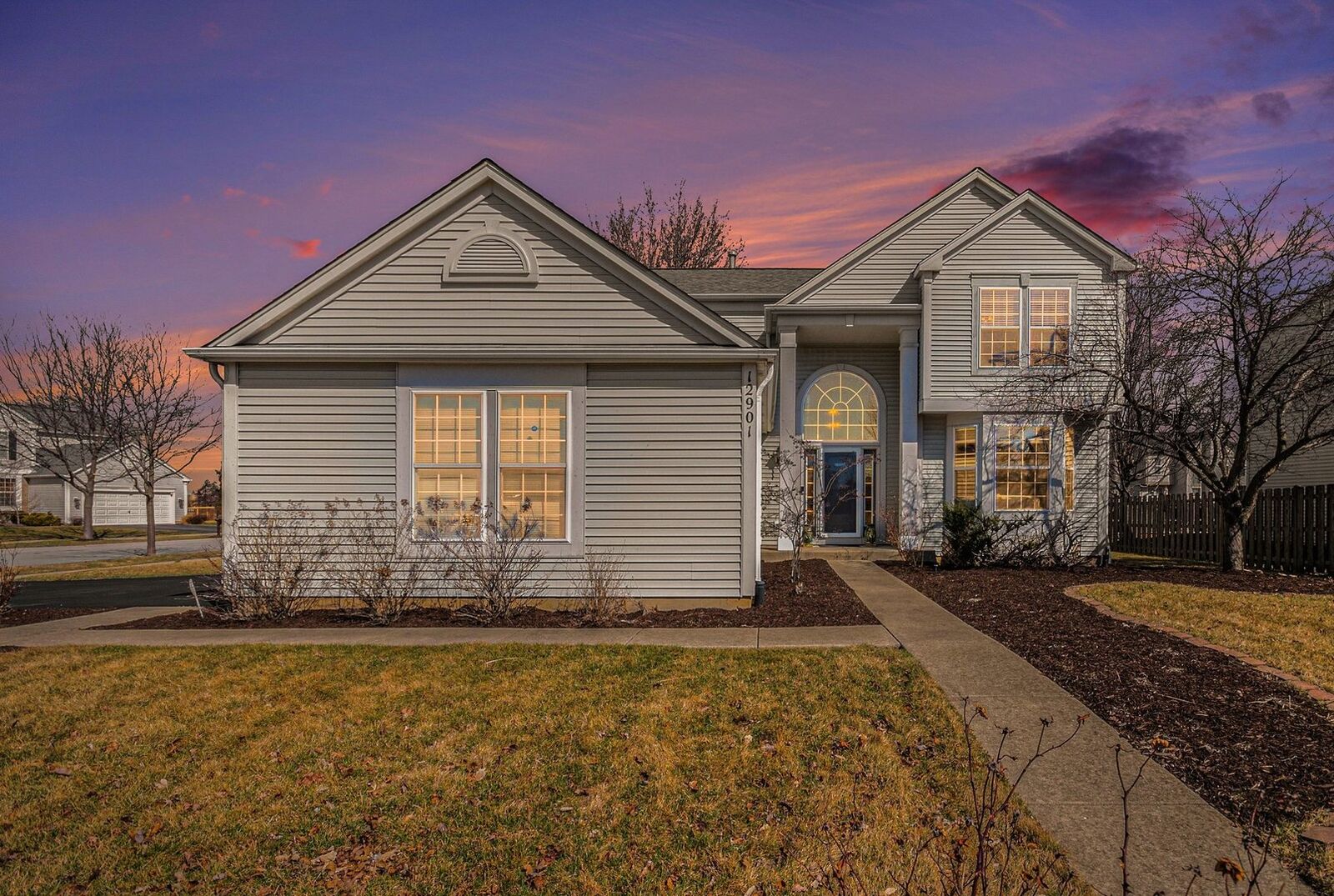 Property Photo: 12901 Norwich Street IL 60585