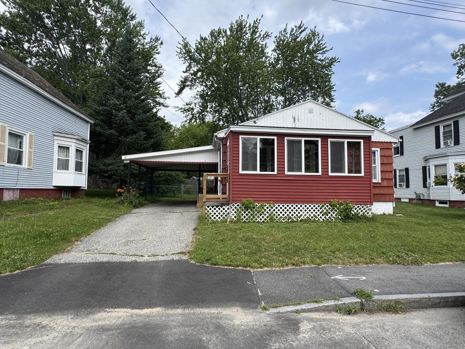Property Photo: 48 Sylvan Avenue ME 04240