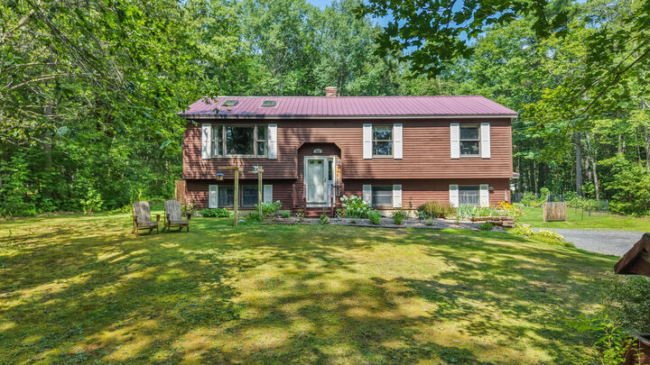 Property Photo: 493 Belgrade Road ME 04963