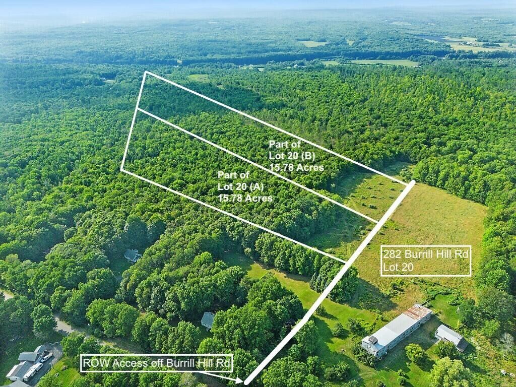 Property Photo: Lot 20A Burrill Hill Road ME 04957