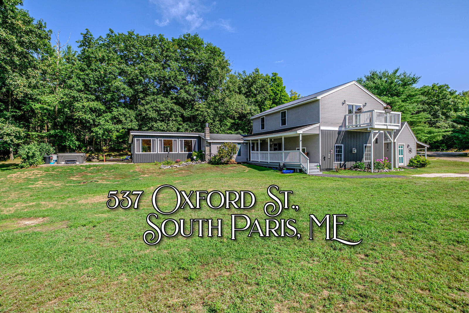 Property Photo: 537 Oxford Street ME 04281