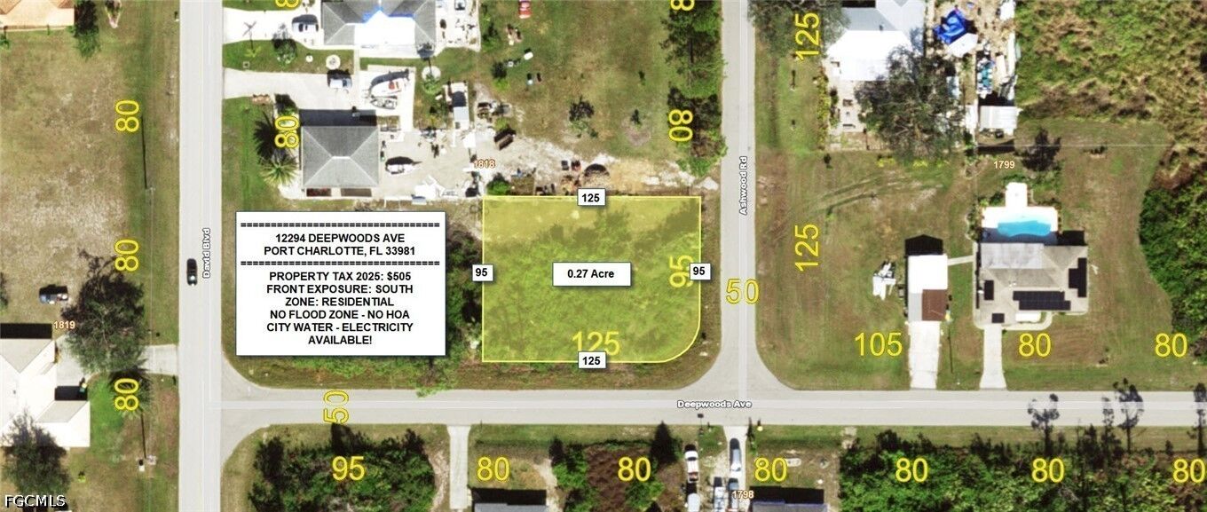 Property Photo:  12294 Deepwoods Avenue  FL 33981 
