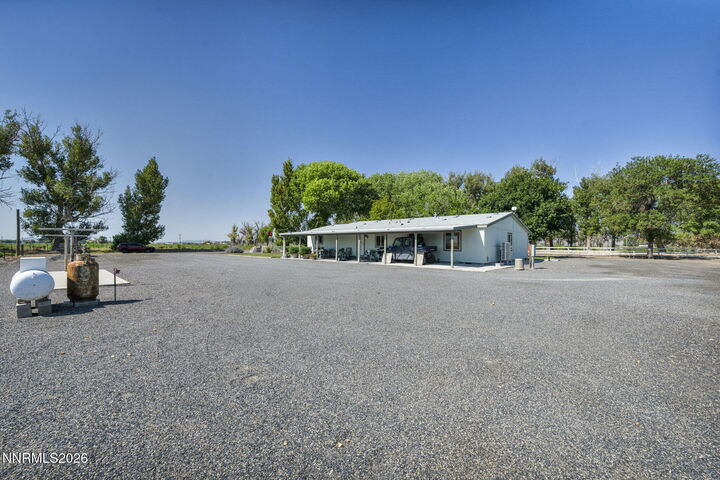 Property Photo: 3000 N Meridian Road NV 89419