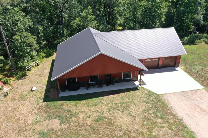 Property Photo: 14662 Oeltjen Road WI 54840