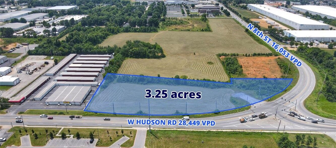 Property Photo:  W Hudson Road  AR 72756 