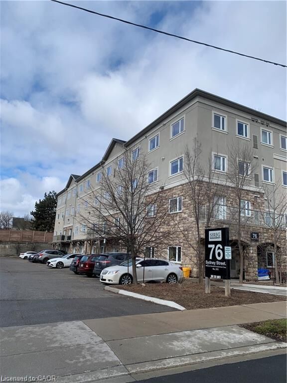 Property Photo: 76 Sydney Street S 301 ON N1E 2M9