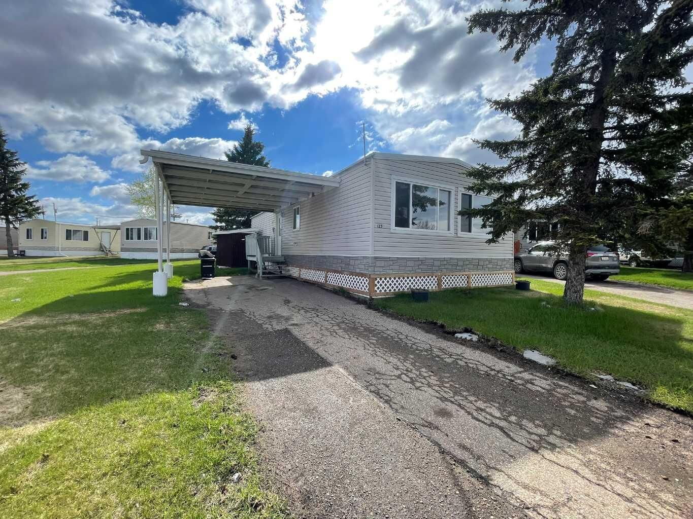 Property Photo:  5308 57 Street 123  AB T9V 2A3 