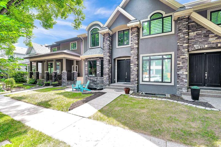Property Photo: 425 21 Avenue NW AB T2M 1J6