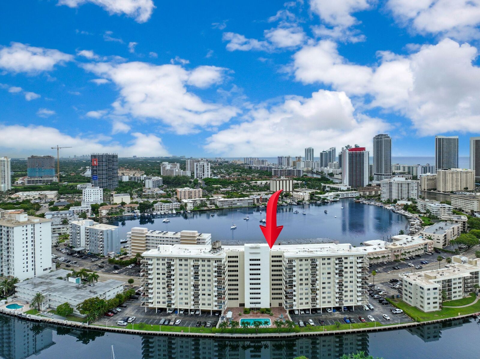 Property Photo:  401 Golden Isles Drive 1014  FL 33009 