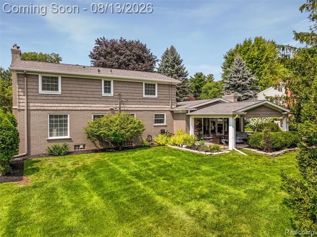 Property Photo: 3837 Shellmarr Lane MI 48302