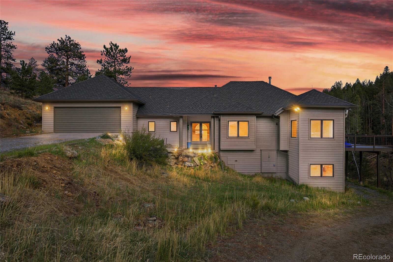 Property Photo: 504 Broken Arrow Road CO 80439