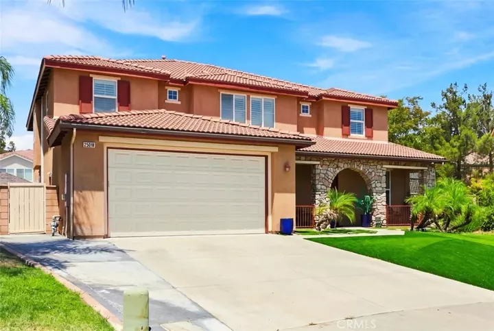 Property Photo: 25018 Cinnabar Court CA 92595