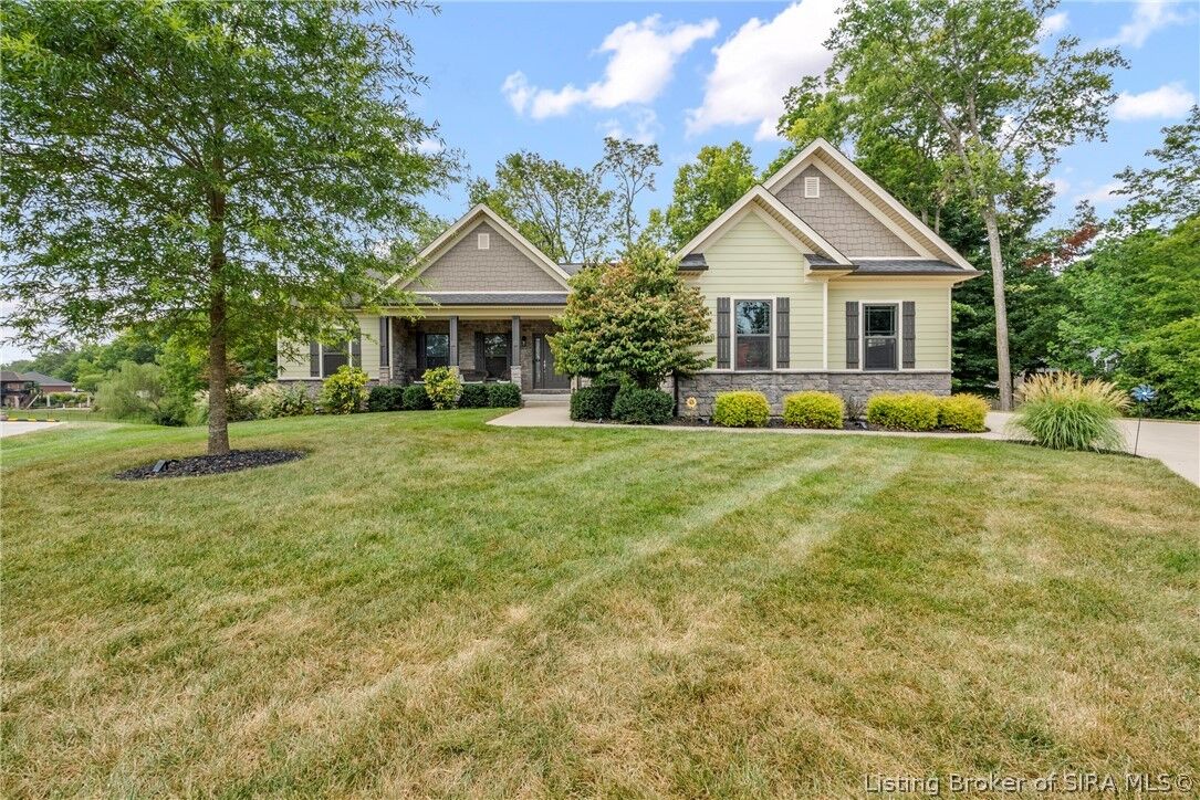 Property Photo:  8208 Harvest Court  IN 47111 