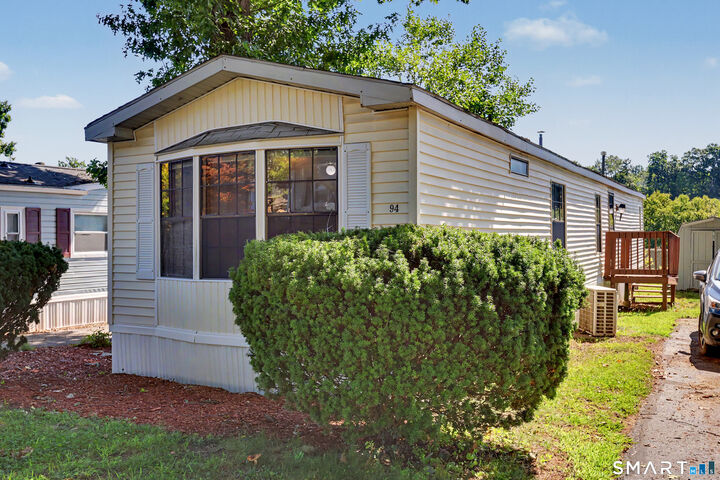 Property Photo: 94 Woodland Park CT 06484